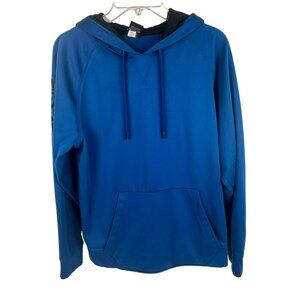 Reebok PlayWarm Men's Blue Pullover Hoodie Sz. S